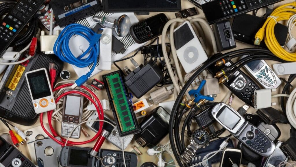 E-waste and its toxic components are contaminating landfills and communities worldwide