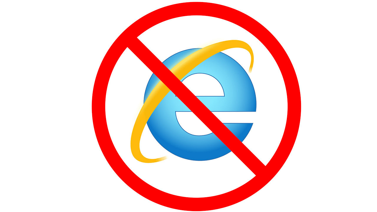 Internet Explorer अब 2022 से समर्थित नहीं है