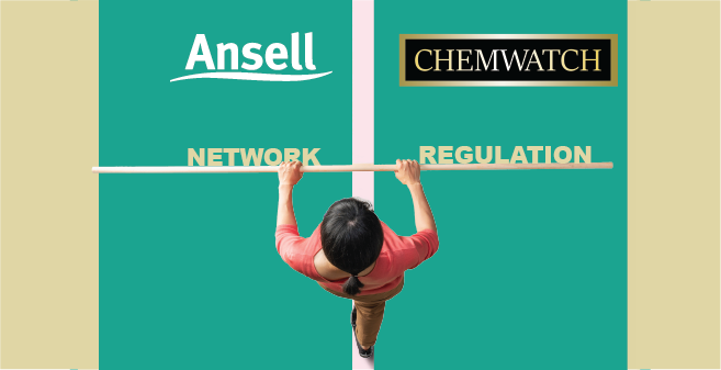 Ansel et Chemwatch collaborer pour améliorer la sécurité chimique