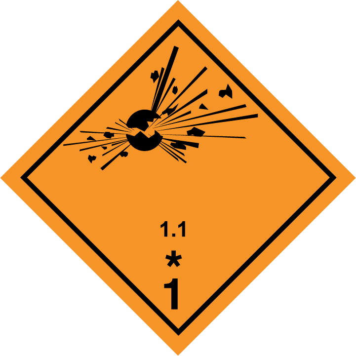 Class 9 - Danger - Dangerous Goods - Miscellaneous Hazardous Materials –  Western Safety Sign