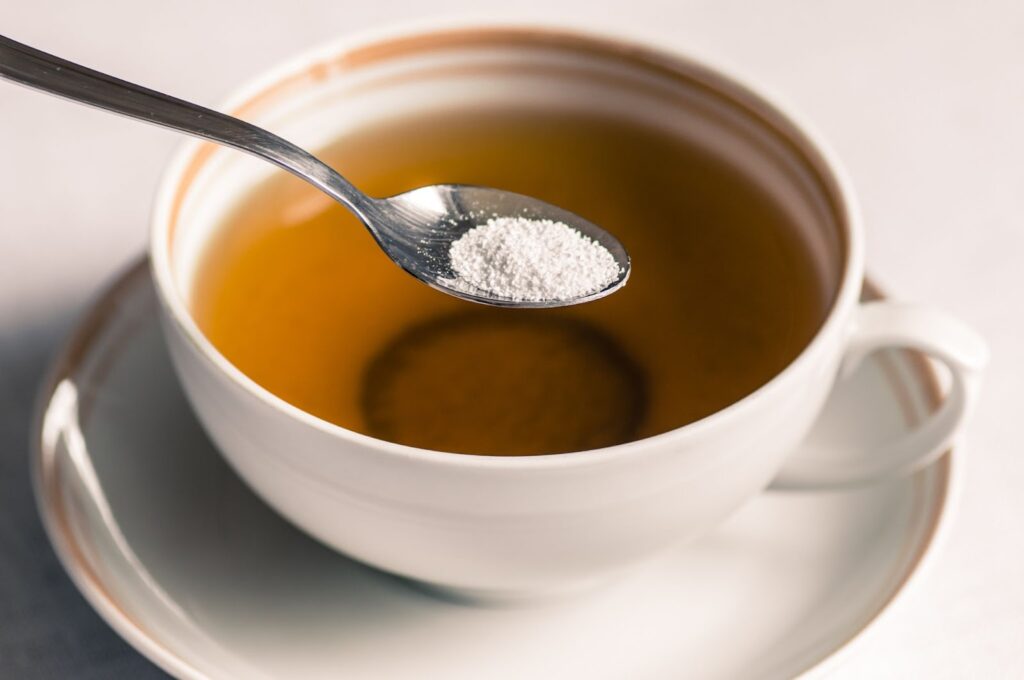 Aspartame is a popular choice of artificial sweetener for tea and coffee drinkers.